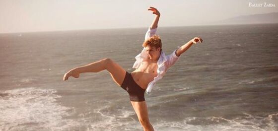 SF Ballet’s Myles Thatcher on how “society forces us to label ourselves male, female”