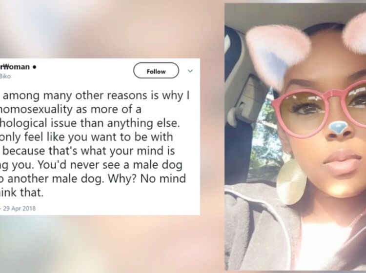 Twitter just eviscerated this homophobe in the most amazing way