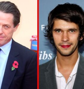 Hugh Grant caught having an affair with a much younger man