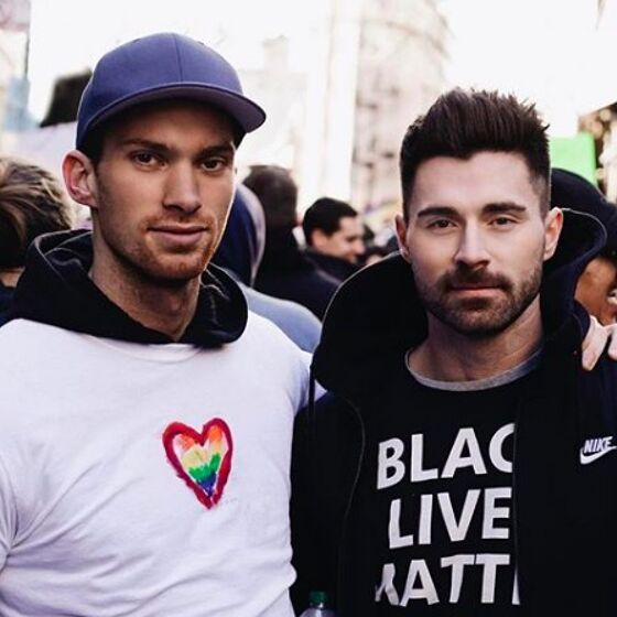 Kyle Krieger has an important message for all you gay white men out there