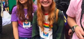 Meet Erin Bailey, the 18-year-old student who took on Mike Pence with Pride