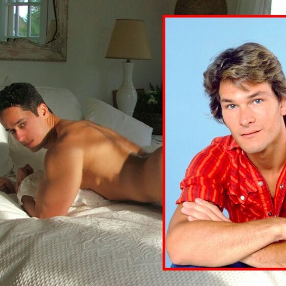 “I did Swayze”: Adult film star claims he once had sex with Patrick Swayze