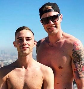 Adam Rippon says things with his hot Finnish boyfriend are getting “serious”