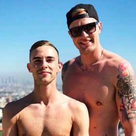 Adam Rippon says things with his hot Finnish boyfriend are getting “serious”