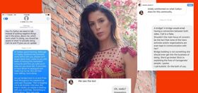 Carmen Carrera has officially had it with Caitlyn Jenner, just posted all the receipts to Instagram