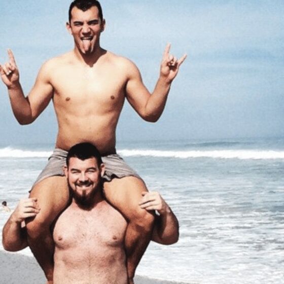 The world’s second strongest man just split up with his boyfriend