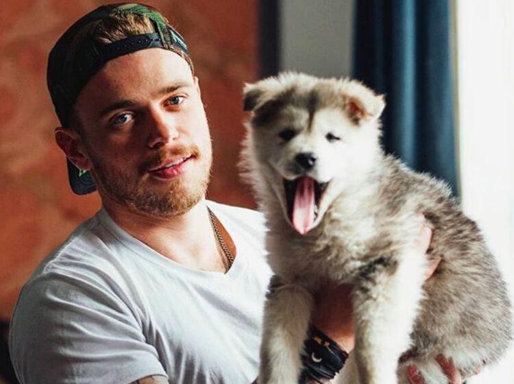 Gus Kenworthy pens heartbreaking Instagram post following the sudden death of his beloved puppy