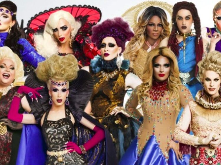 Guess which “Drag Race” alum just landed a role in a major movie