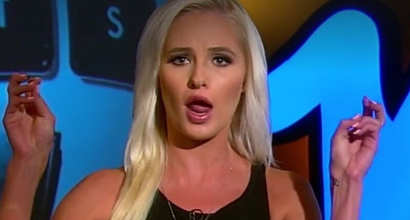 Who invited her Tomi Lahren defends Straight Pride in fevered