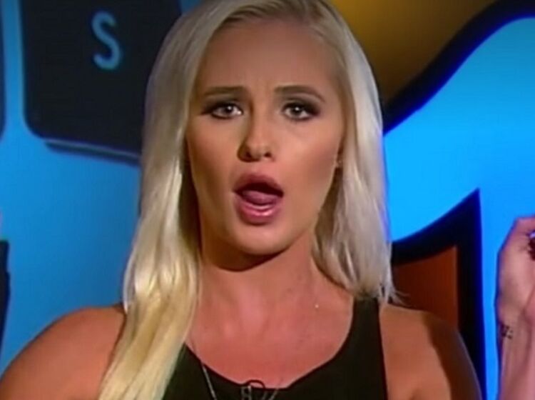 Someone threw a drink at racist homophobe Tomi Lahren during a hip hop brunch and here’s the video