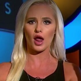 Someone threw a drink at racist homophobe Tomi Lahren during a hip hop brunch and here’s the video
