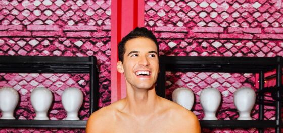 Raymond Braun on getting painted and tucked for Asia O’Hara on ‘Drag Race’