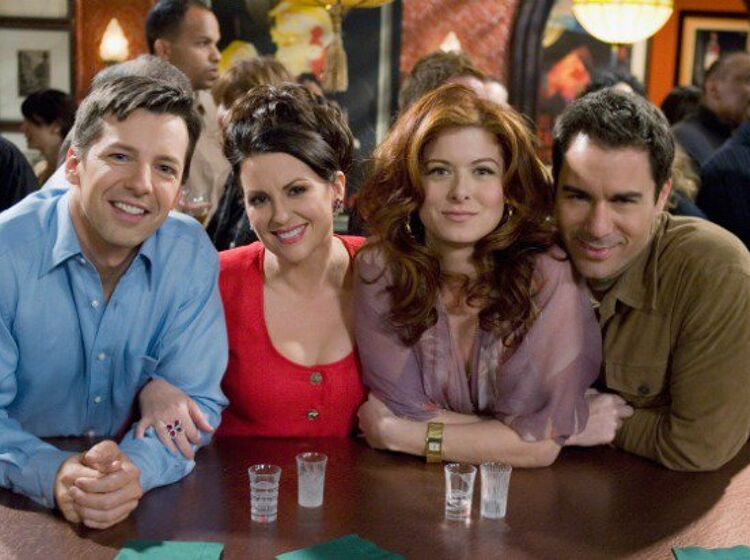 ‘Will & Grace’ gets real about who’s top, bottom or vers