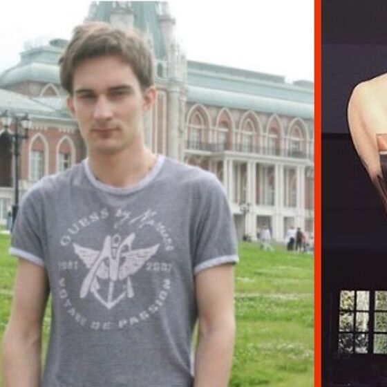 PHOTOS: Russian artist’s incredible transformation from twink to “muscle daddy”