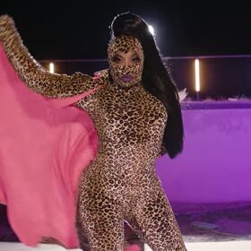 EXCLUSIVE: Bebe Zahara Benet taps into “Ra-ka-ta-ti-ti-ta” magic in new single “Jungle Kitty”