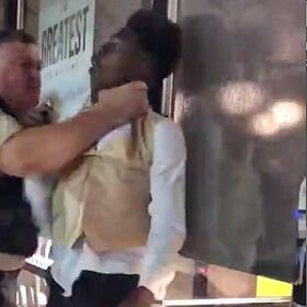 Man choked by cop outside Waffle House in viral video says he was also subjected to antigay slurs