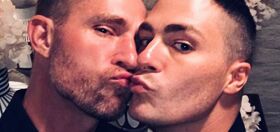 Jeff Leatham responds to divorce filing by Colton Haynes
