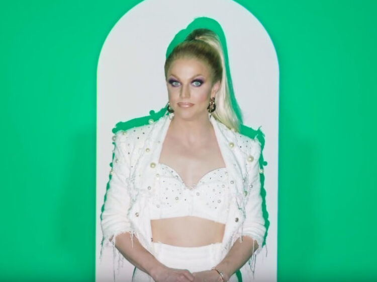 WATCH: Courtney Act teaches bigger’s guide to what ‘undetectable’ really means