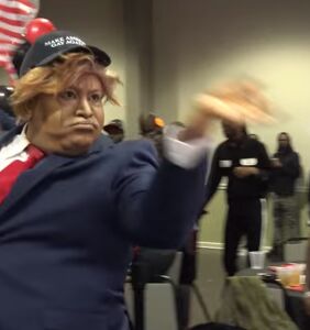 WATCH: Donald Trump pops up at a supervillain-themed vogue battle and wins grand prize