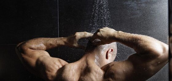 WATCH: Which TV personality stars in a gay bathhouse promo video?