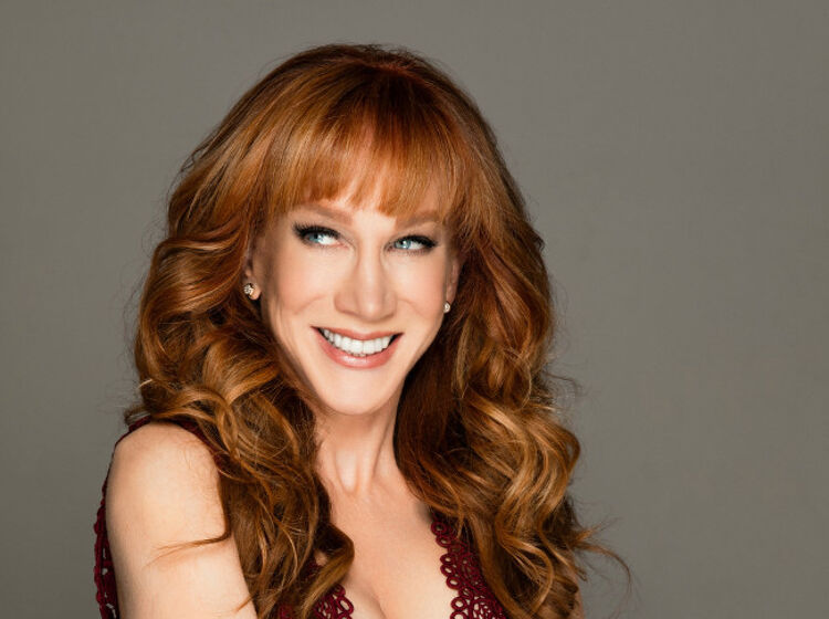 WATCH: Kathy Griffin married in surprise NYE ceremony with Lily Tomlin presiding