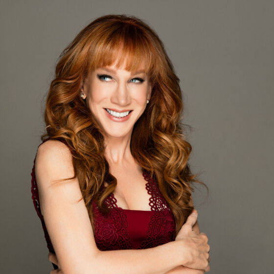 WATCH: Kathy Griffin married in surprise NYE ceremony with Lily Tomlin presiding