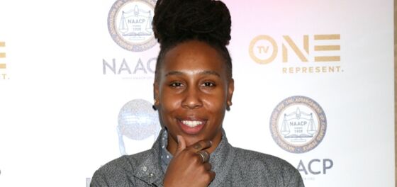 Lena Waithe walked the Met Gala red carpet in a Pride flag and everyone’s in love