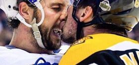 People are very upset with this NHL player who won’t stop licking his opponents