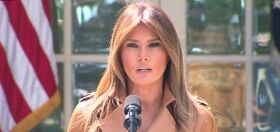 Melania spent election night asleep in her bedroom not giving AF about anything, aide says