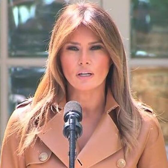 Twitter drags Melania Trump for her comically disastrous #BeBest anti-bullying campaign