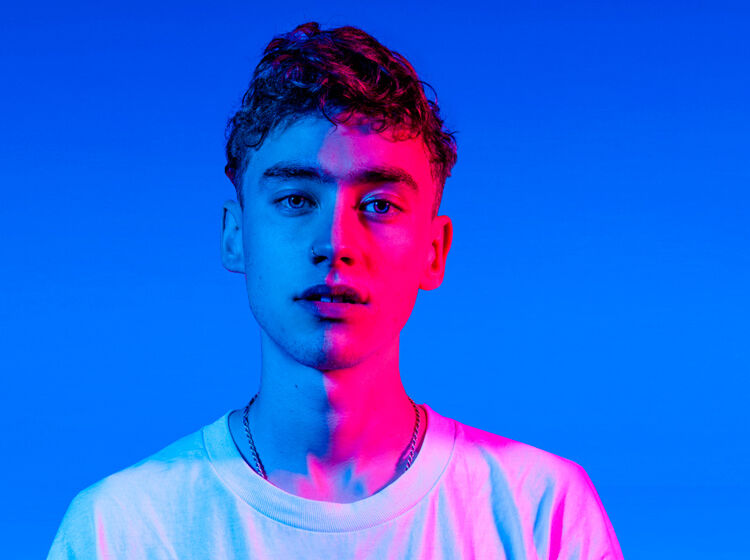 Olly Alexander feels sorry for straight guys, says they need marijuana lube in their butts