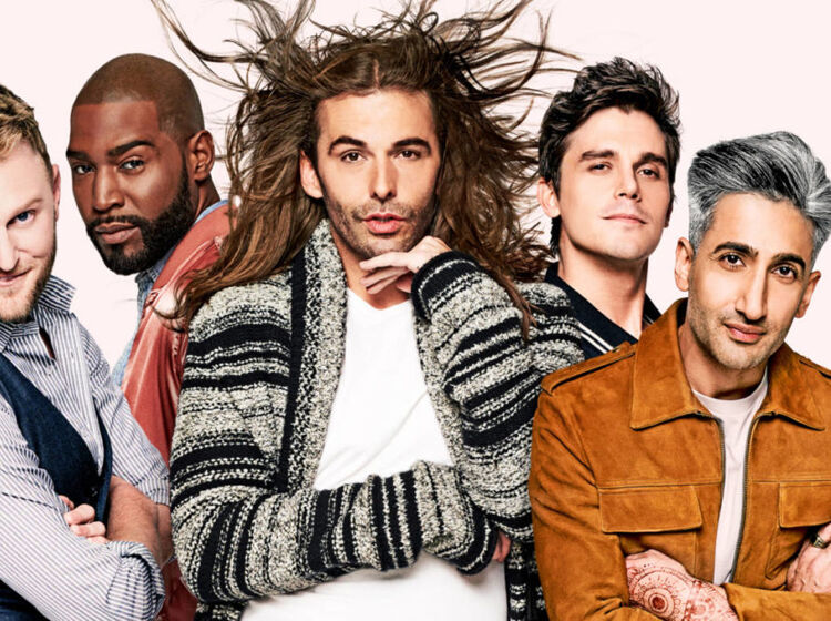 WATCH: Netflix just turned the ‘Queer Eye’ fab 5 into an actual boy band