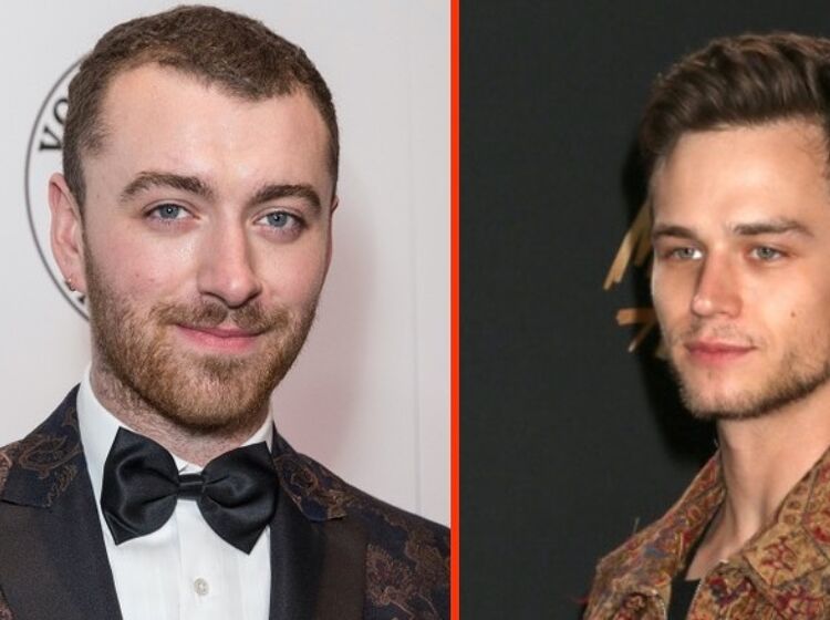 Sam Smith and Brandon Flynn have something naughty to show you