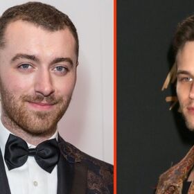 Sam Smith and Brandon Flynn have something naughty to show you