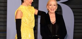 Sarah Paulson reveals how Holland Taylor slid into her DMs
