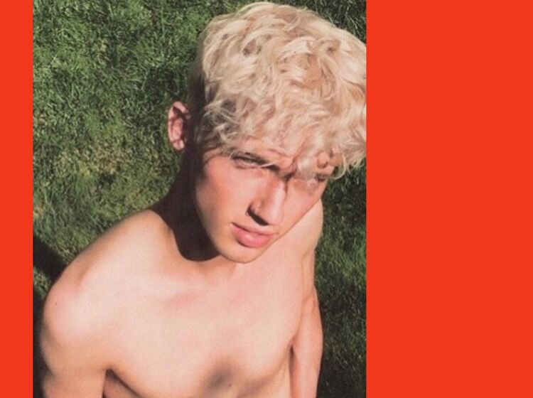 Troye Sivan just released his summer anthem and it’s all about bottoming