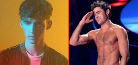 Troye Sivan “cried” and “felt sick” when he realized Zac Efron is “really hot”