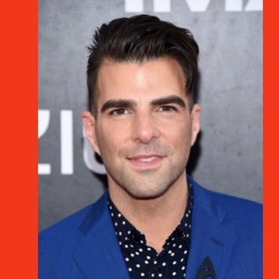 Zachary Quinto on why a cast of “accomplished, successful, authentic gay men” is relevant