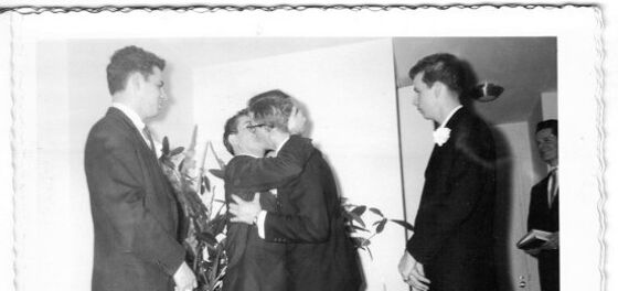 These gay wedding photos from 1957 are incredible... but who are the grooms?