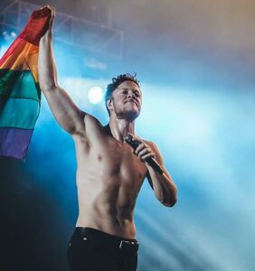 Imagine Dragons frontman Dan Reynolds takes his fight for LGBTQ rights all the way to Capitol Hill