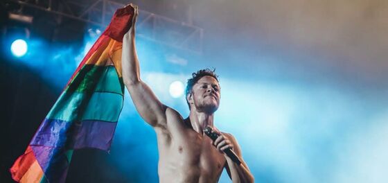 Imagine Dragons frontman Dan Reynolds takes his fight for LGBTQ rights all the way to Capitol Hill