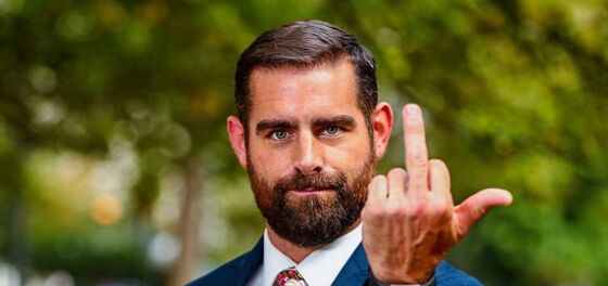 Read the homophobic letter someone sent to “the d*ck sucking f*ggot Brian Sims”