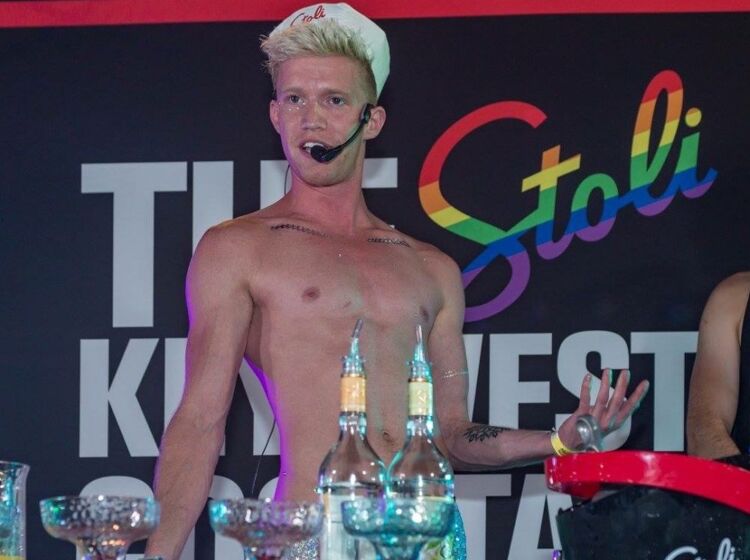 Denver Bartender David Smithey says the best cruising spot during Pride is actually his house