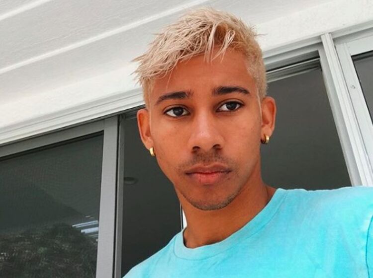 Keiynan Lonsdale offers pointer on letting "the balls breathe" during these hot summer months