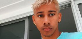 Keiynan Lonsdale offers pointer on letting “the balls breathe” during these hot summer months