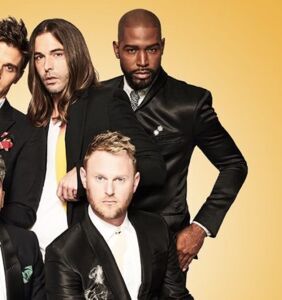Fans criticize Queer Eye guys for posing with “violently anti-LGBT” Candace Cameron Bure