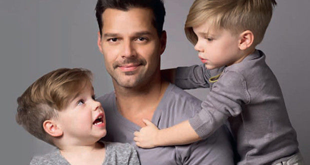 Ricky Martin Says He Wishes His Kids Were Gay Queerty