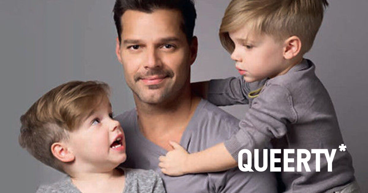 Ricky Martin Says He Wishes His Kids Were Gay Queerty