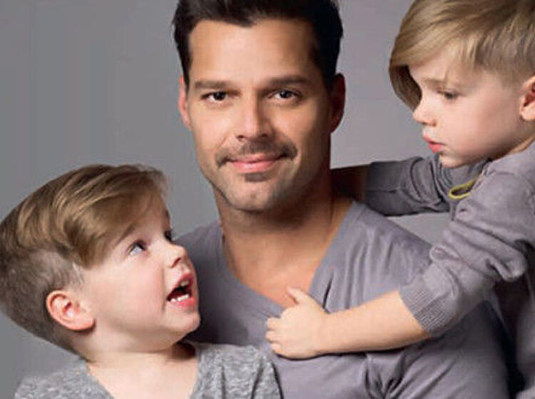 Ricky Martin says he wishes his kids were gay