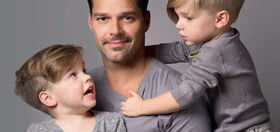 Ricky Martin says he wishes his kids were gay
